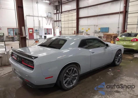 2021 Dodge Challenger Gt Awd из США, поврежденный, VIN 2C3CDZKG3MH677260
